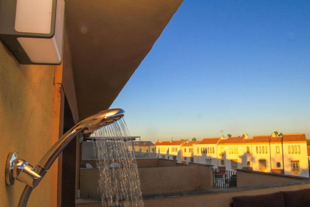 Atico Con Gran Terraza A 50 Metros De La Playa De Casares Apartment San Luis de Sabinillas Exterior photo