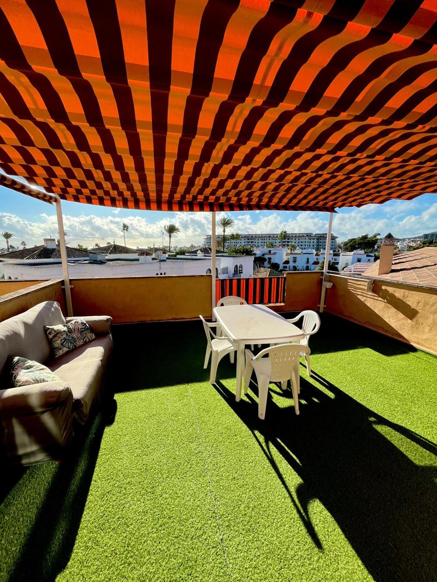 Atico Con Gran Terraza A 50 Metros De La Playa De Casares Apartment San Luis de Sabinillas Exterior photo